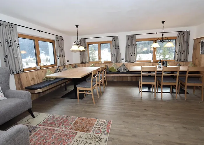 Loisa Tatil Evi Pettneu am Arlberg