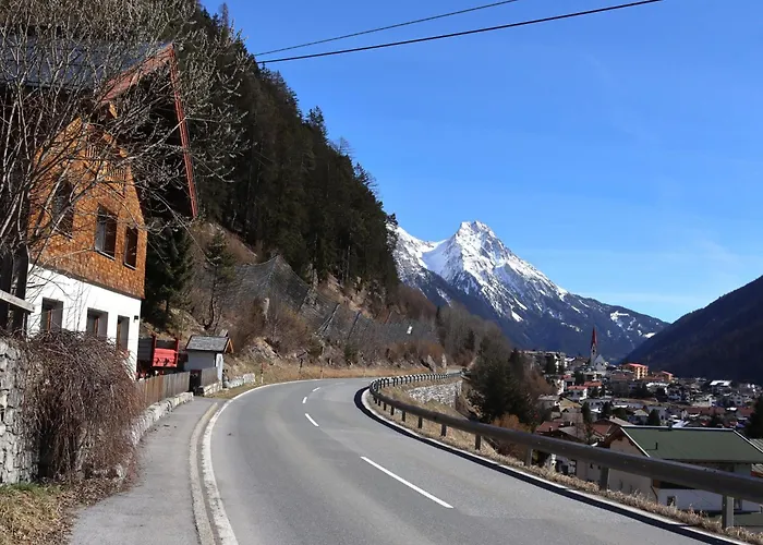 Tatil Evi Loisa Pettneu am Arlberg